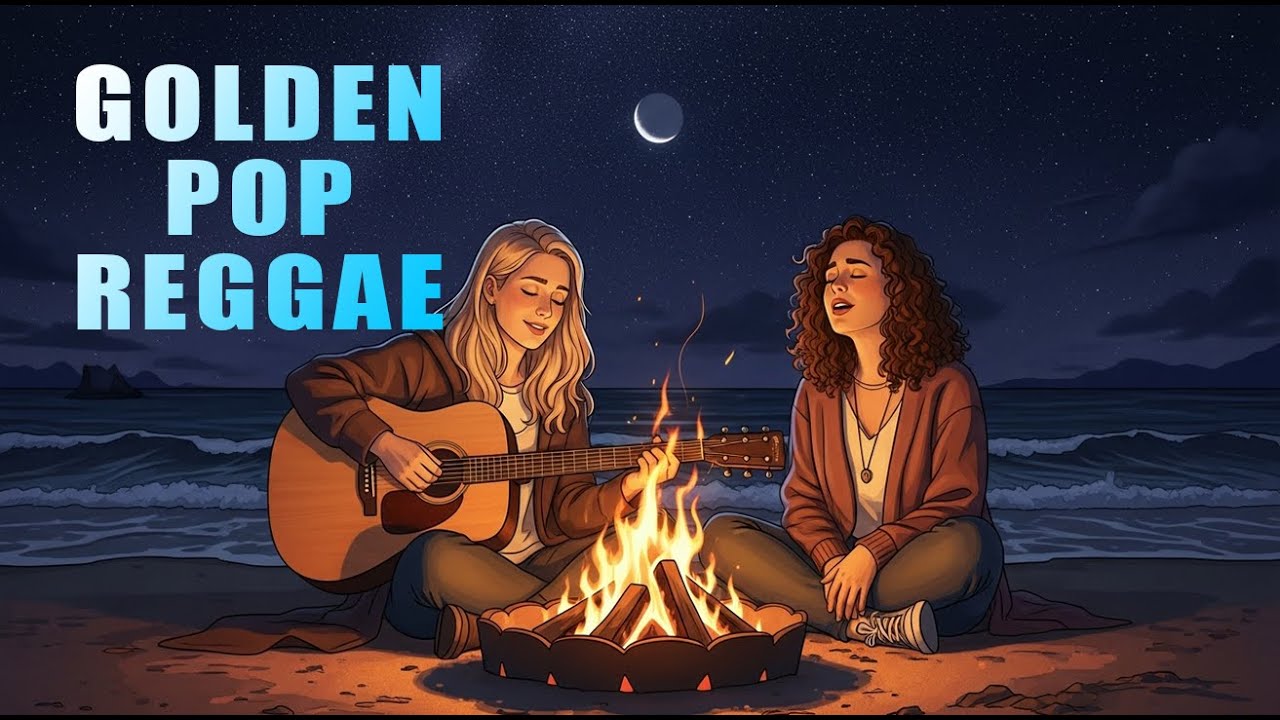 Reggae Pop Ballad | Soul Connection of Two Voices Flowing with Ocean Waves