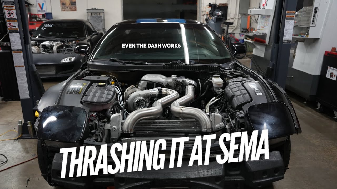 Building the Rotary Corvette GM would be proud of. Everything works.