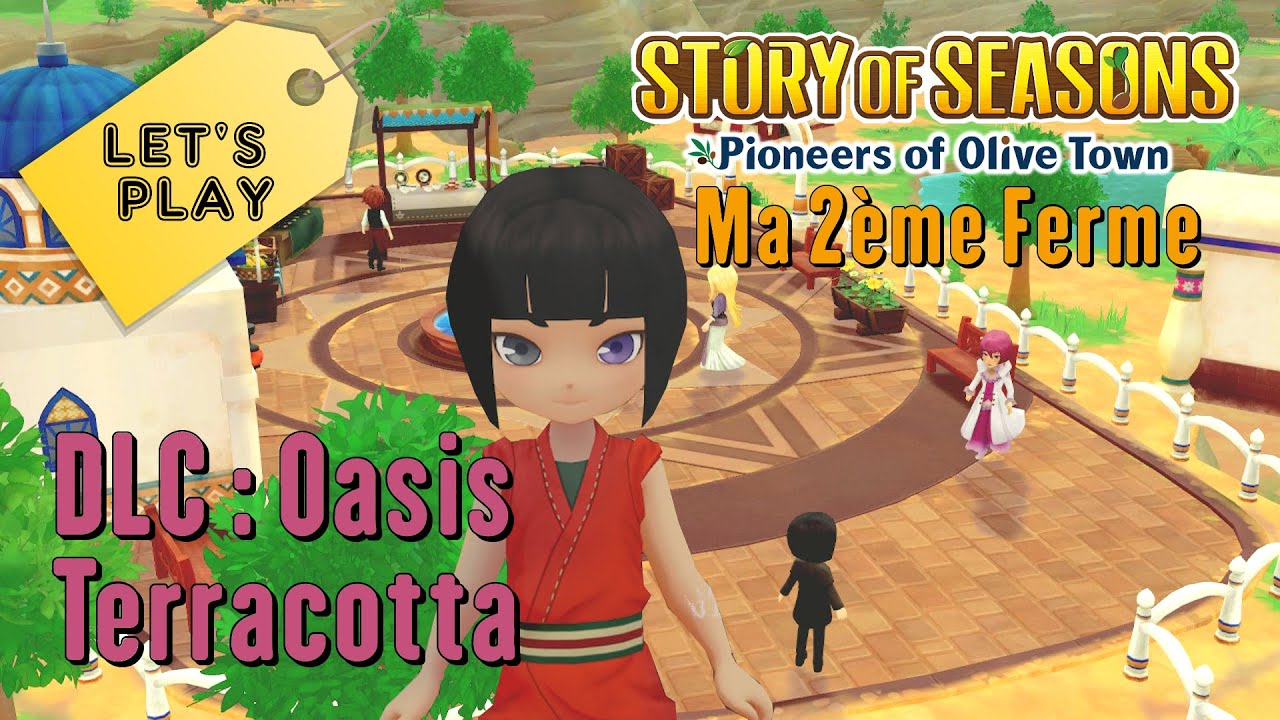 Story of Seasons Pioneers of Olive Town - Nouveau DLC : Oasis Terracotta [Switch]
