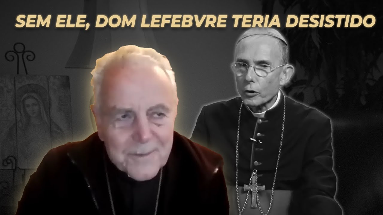 O papel-chave de Dom Tissier de Mallerais