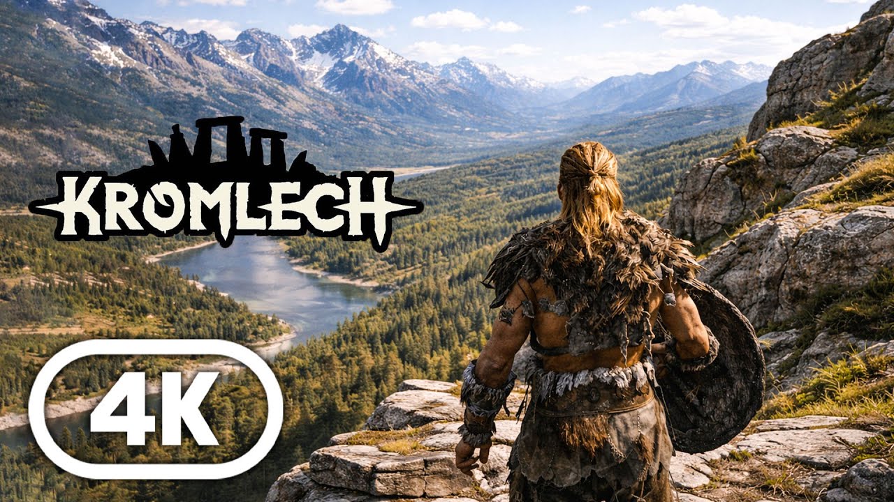 Kromlech New Gameplay Demo (2026) 4K