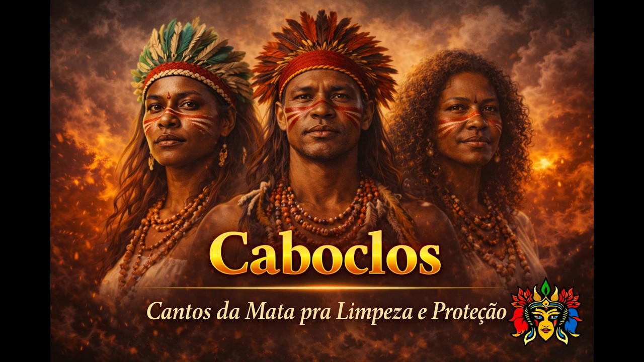 Músicas para Caboclos 🌿 Força da Mata pra Limpeza e Proteção | Pontos de Umbanda, Jurema e Candomblé