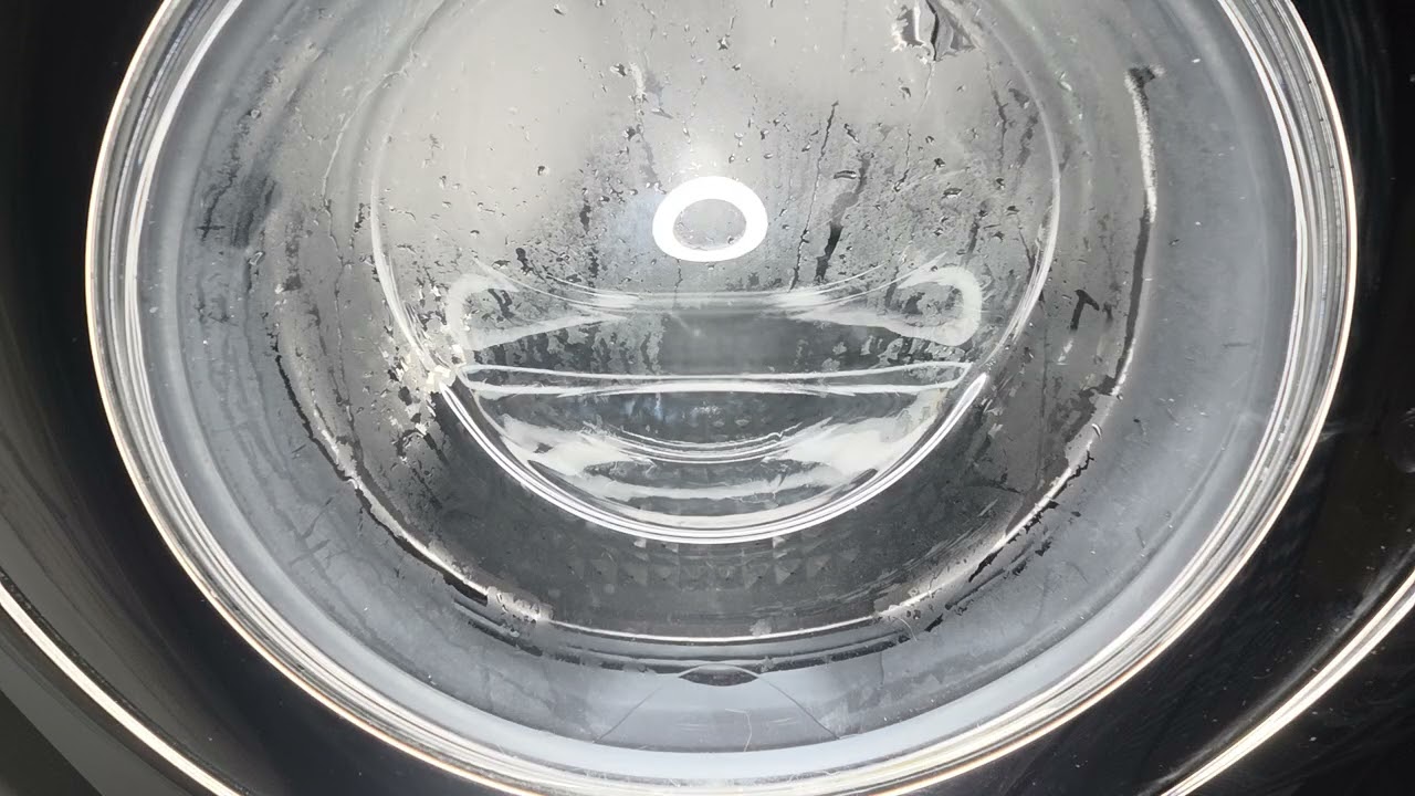 2019 Samsung WF45N5300AW running the self clean 