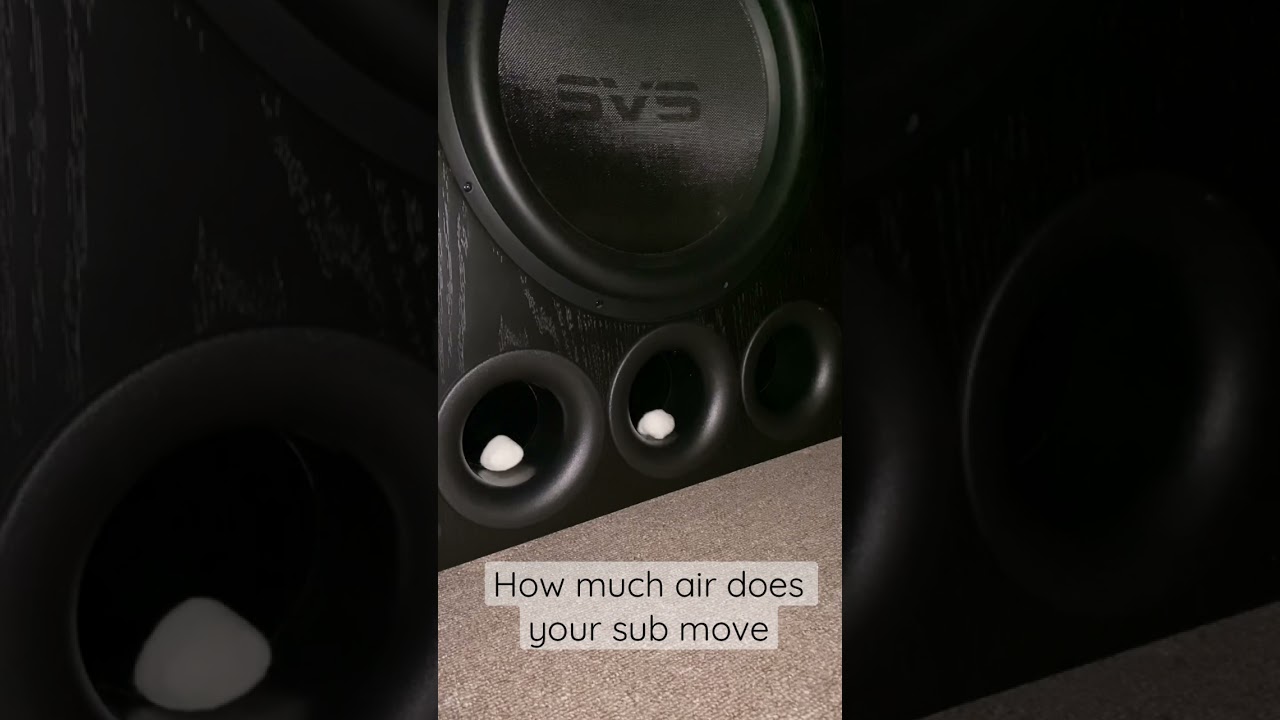 SVS PB-16 4,500 peak watts