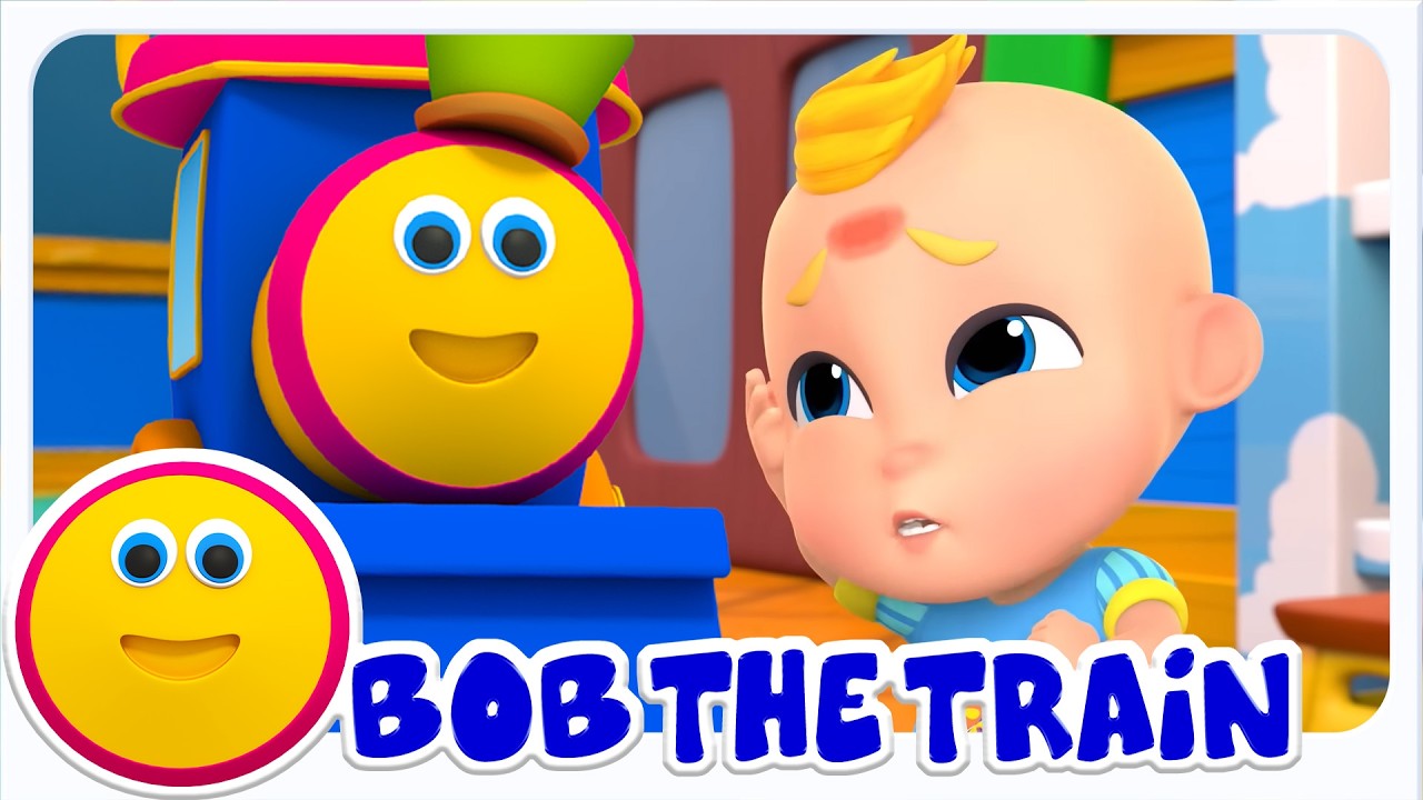 Aua !  Boo Boo Lied | Lustiges Kinderlied mit Bob the Train 🚑