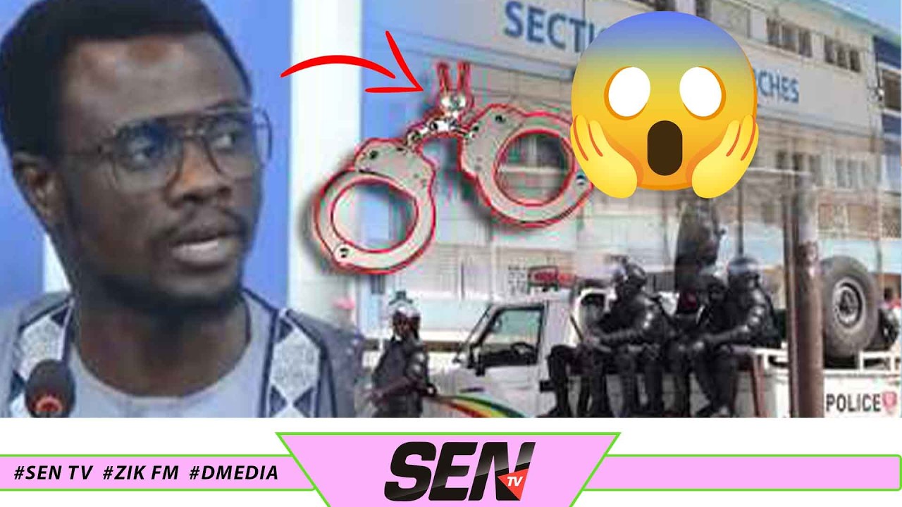 Dernière minute - Modou Fall placé en garde à vue