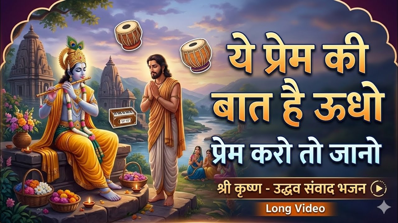 प्रेम की रीत ॥ये प्रेम की बात है ऊधो, प्रेम करो तो जानो।। #krishnaleela #love #trending #shorts 