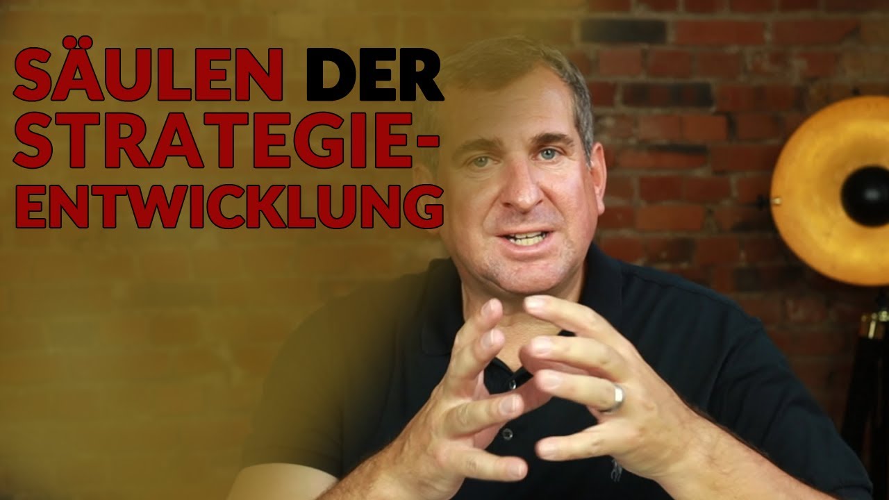 Die 3 wichtigsten Fragen der Strategieentwicklung