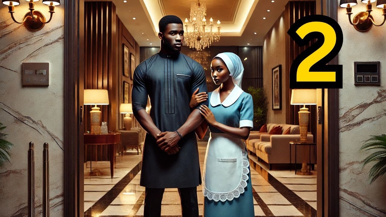 PT 2 Billionaire Came Home Early And Found His Wife Doing This… The Maid Softly Said, “Don’t Talk”.