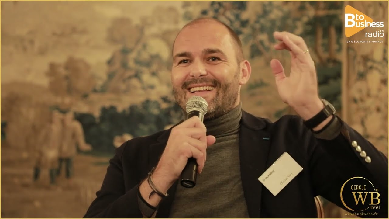 Alain Marty - Interview d'Olivier Goy Co-foundateur et PDG d'October