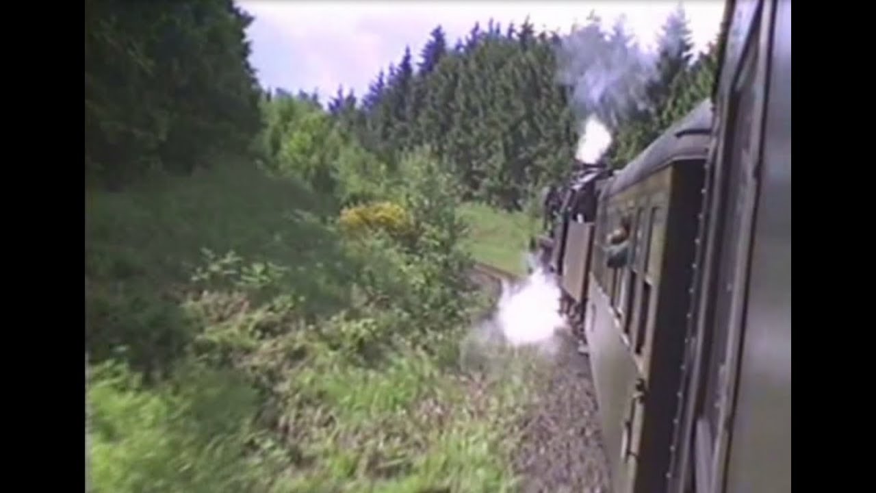 VENNBAHN MIT DAMPFLOK (1994)=Vennbahn met stoomtrein=Vennbahn avec train à vapeur