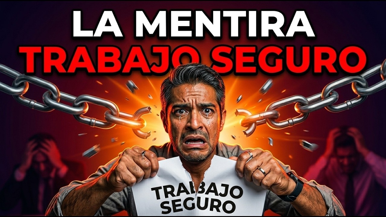 La Mentira Del "Trabajo Seguro" Que Se Traga Tu Juventud | ROBERT KIYOSAKI
