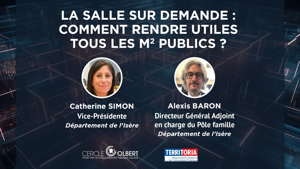 La salle sur demande : comment rendre utiles tous les m² publics ?