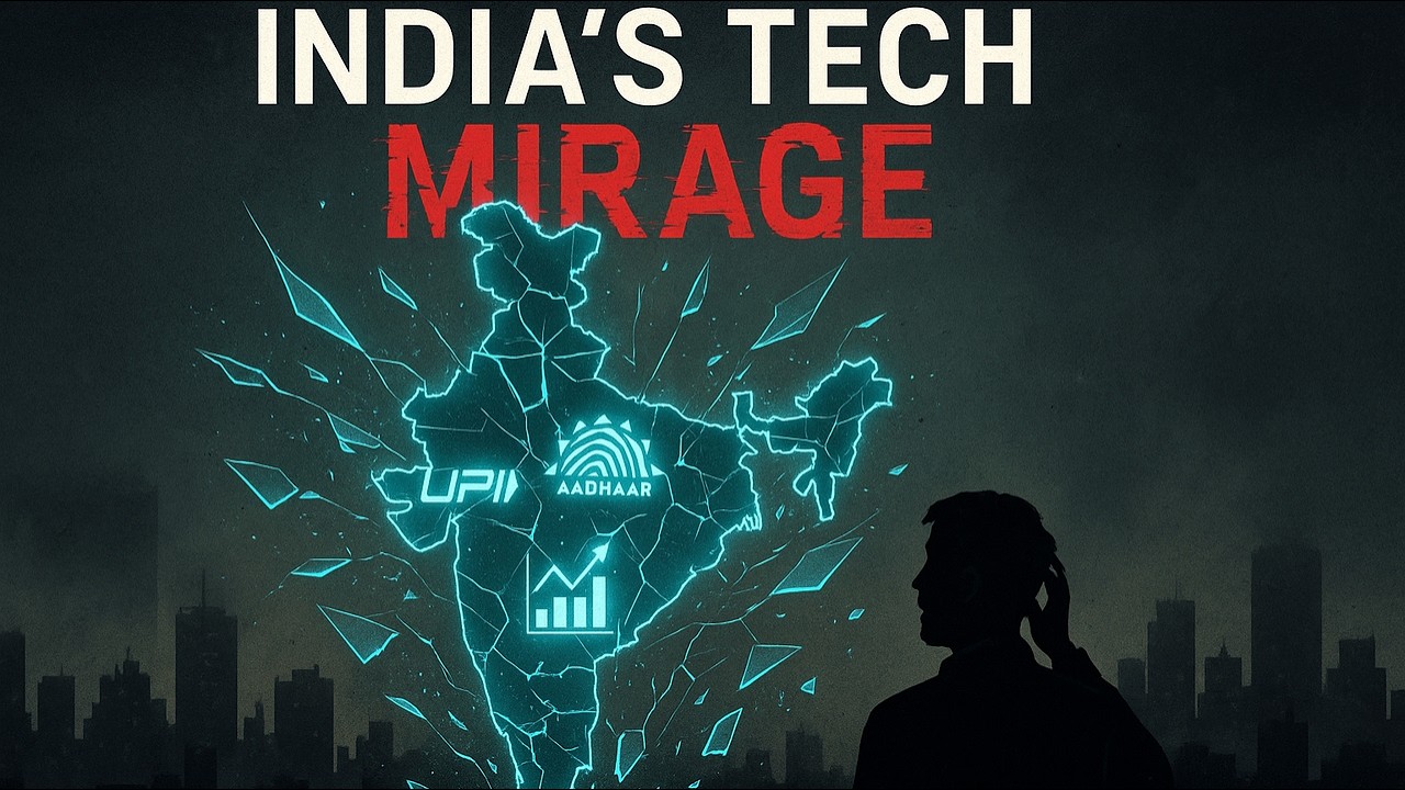 Digital India Failed 600 Million People &mdash; Here&rsquo;s Proof