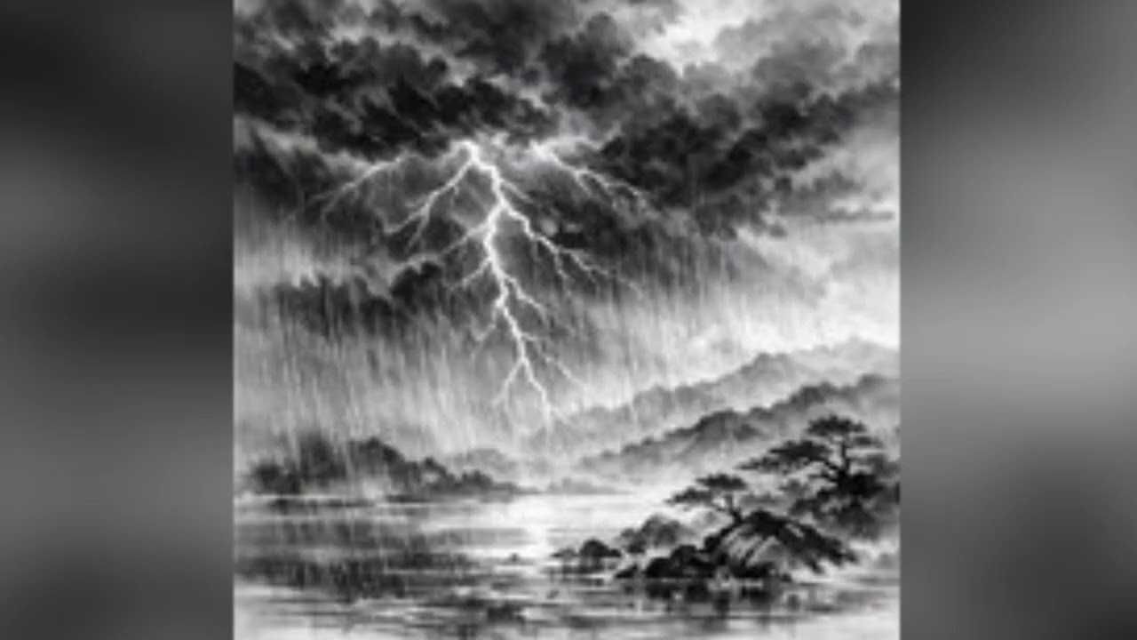 thunderstorm ASMR 雷雨