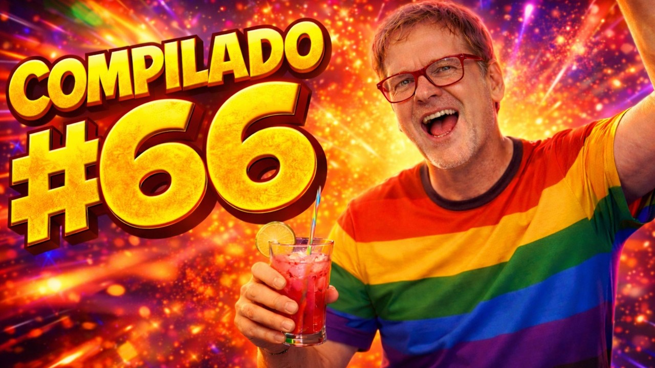 Esse Compilado Não Tem Um Minuto Normal | Compilado # 66