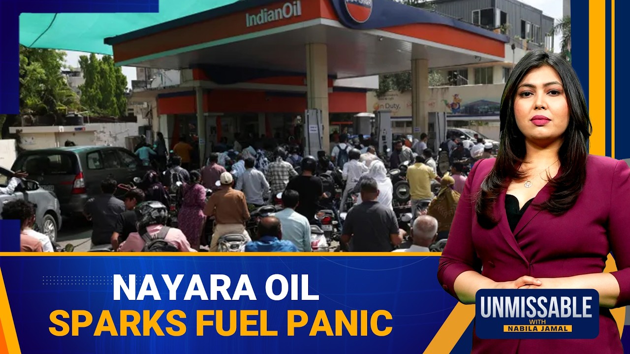 Fuel Panic in India? Nayara Hike Triggers Rush at Petrol Pumps | Unmissable | News9