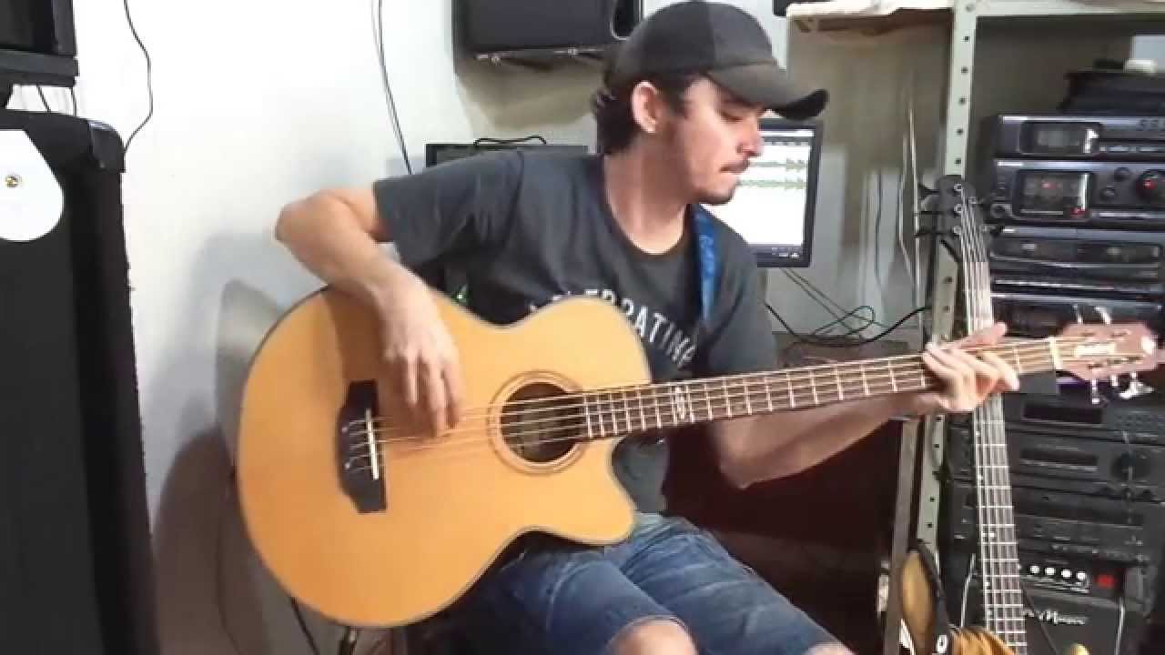 Engenheiros do Hawaii - O Papa é Pop (Cover Baixolão)