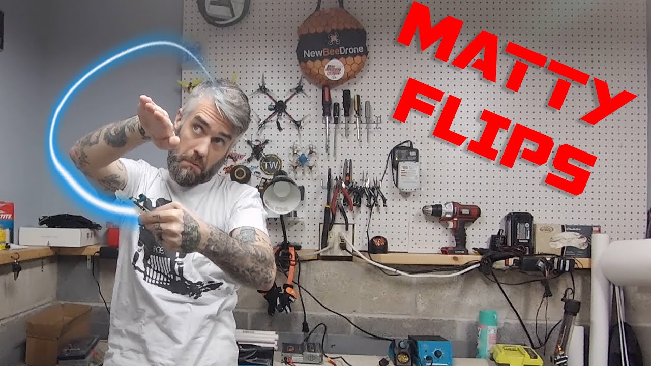 How Do You Matty Flip? (Whooptorial Wednesday)