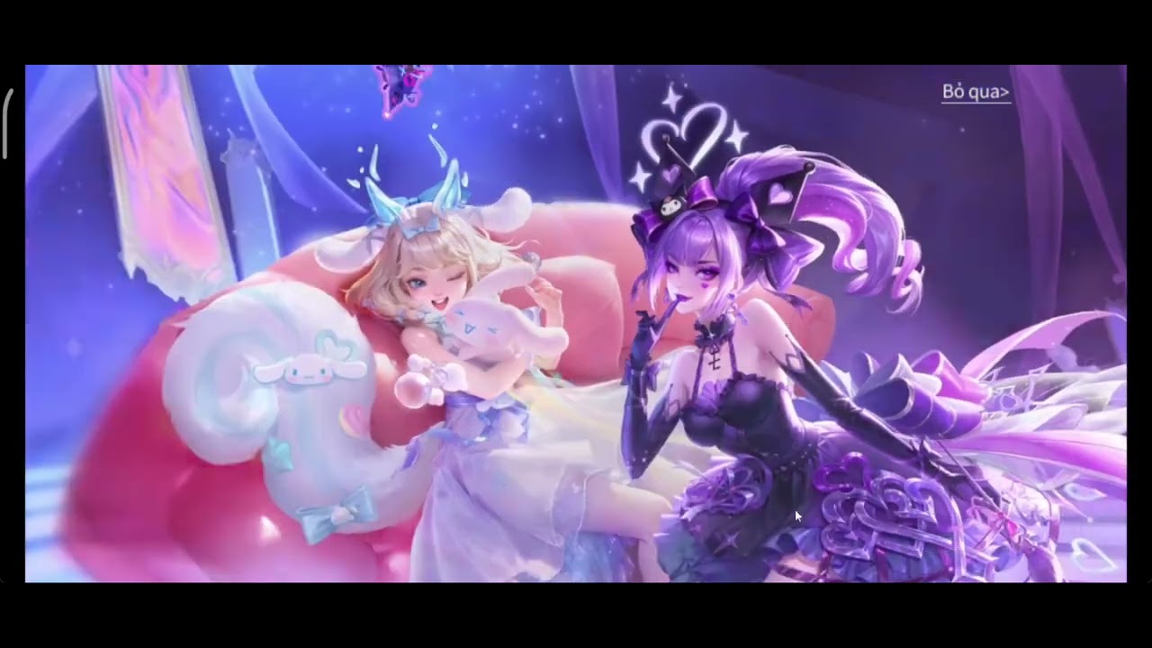 Roll Aya Cinnamoroll x Natalya Kuromi