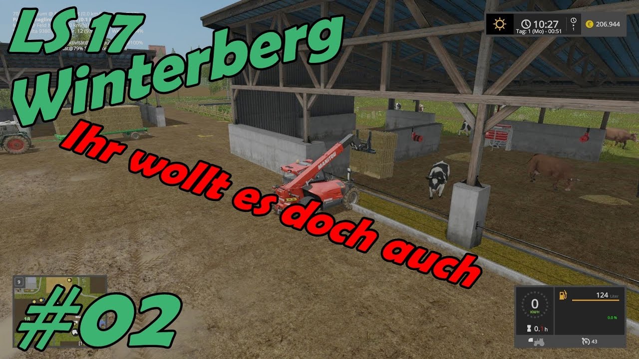 LS 17 Winterberg| #02 - Das Strohproblem