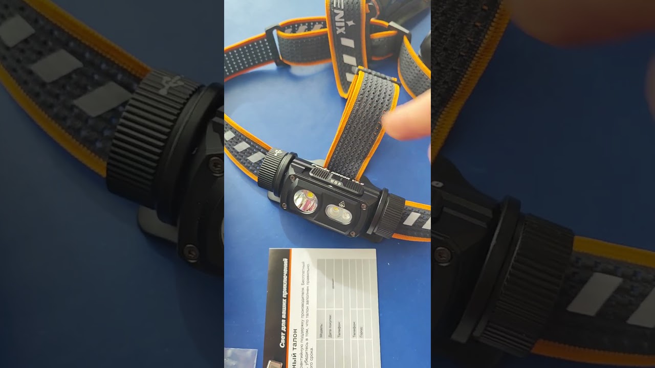 Обновился КРУТЕЙШИЙ налобный фонарь Fenix HM60R V2.0 #edc #fishing #unboxing #flashlight #survival