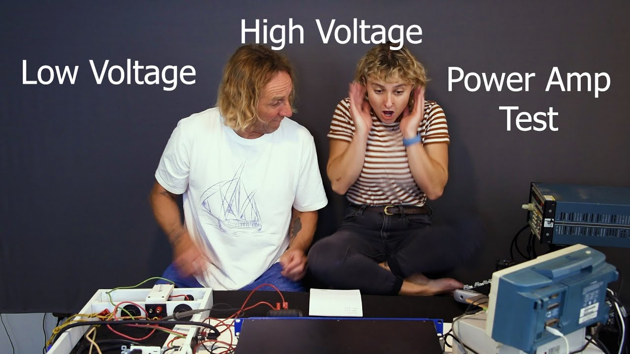 AC Overload Class D Amplifier Test (Public)
