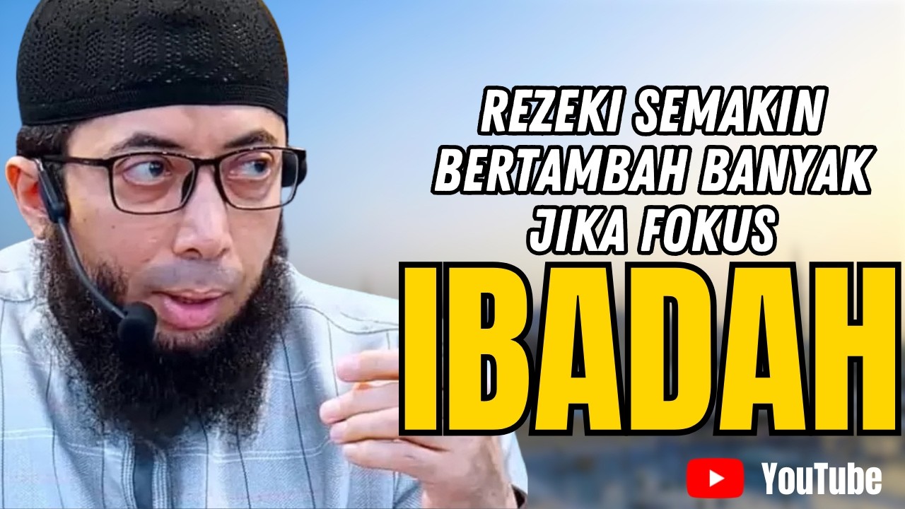 WAHAI SAUDARAKU! LAKUKAN HAL INI DAN SELURUH REZEKIMU AKAN DIJAMIN ALLAH SWT! ALLAH JAMIN BAHAGIAMU!