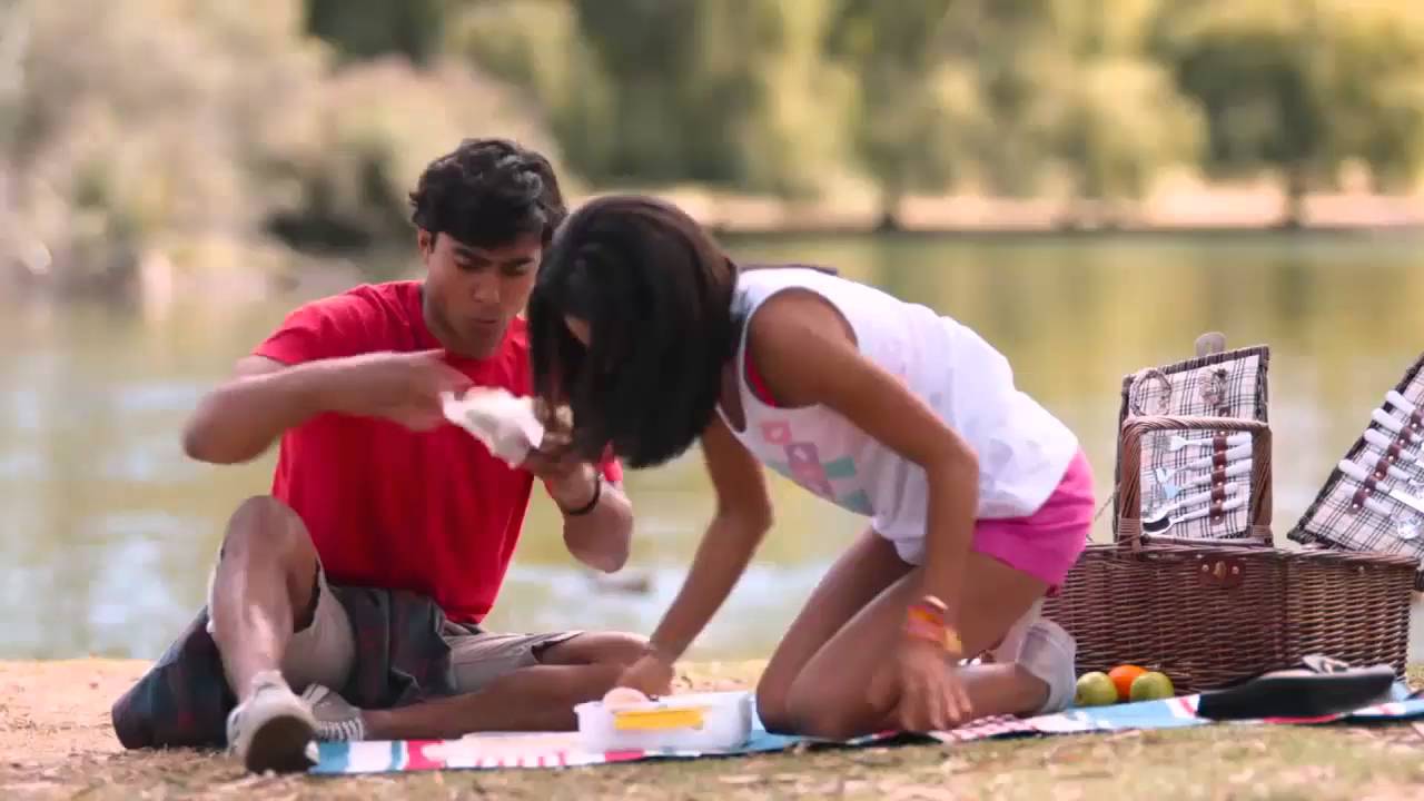 Power Ranger Dino Charge | Tyler y Shelby dia de campo - Capitulo 19