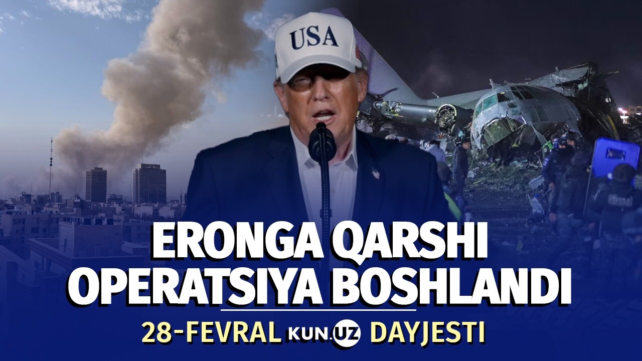 AQSH-Isroilning Eronga hujumi va Boliviyada sochilgan pullar – kun dayjesti