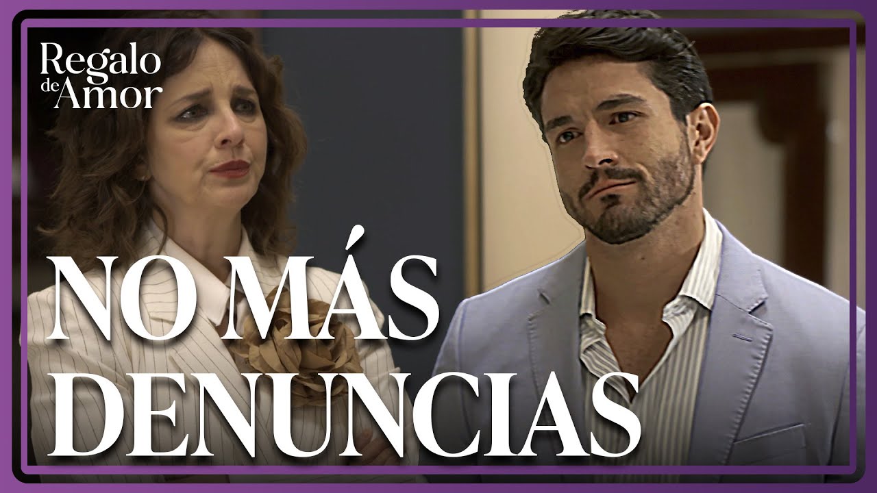 Eugenio tuerce la mano de Fausta para reunir a su familia | Regalo De Amor 1/4 | Capítulo 53