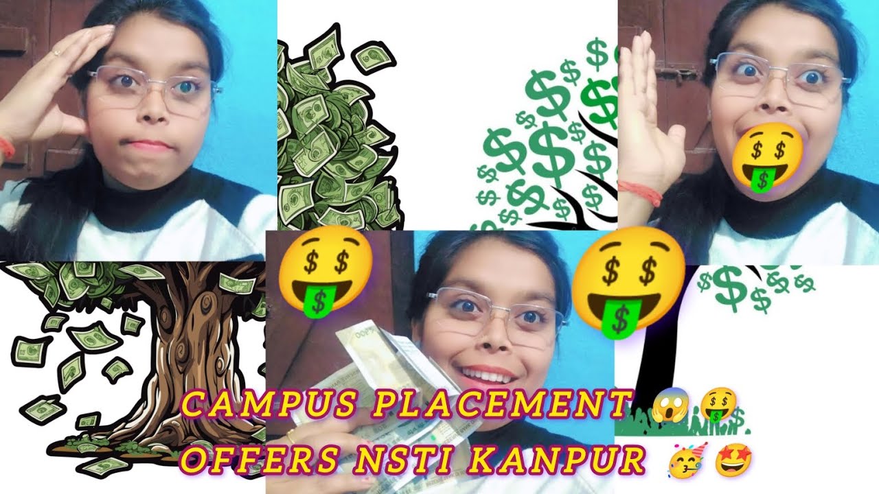 CAMPUS PLACEMENT 😱🤑🤩🥳IN NSTI KANPUR #educationalvideo#placement#nstikanpur#motivation#salaryincrease