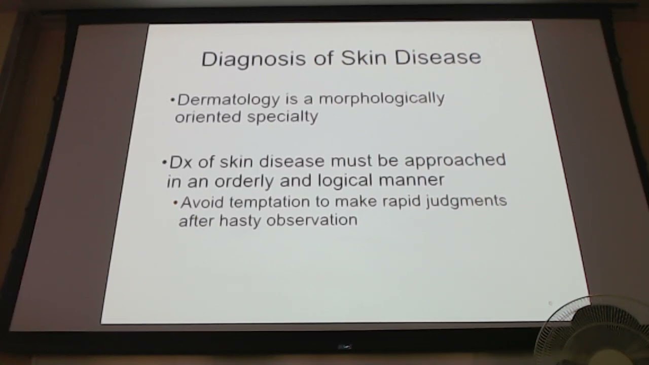 Derm Block 1 Lecture 1