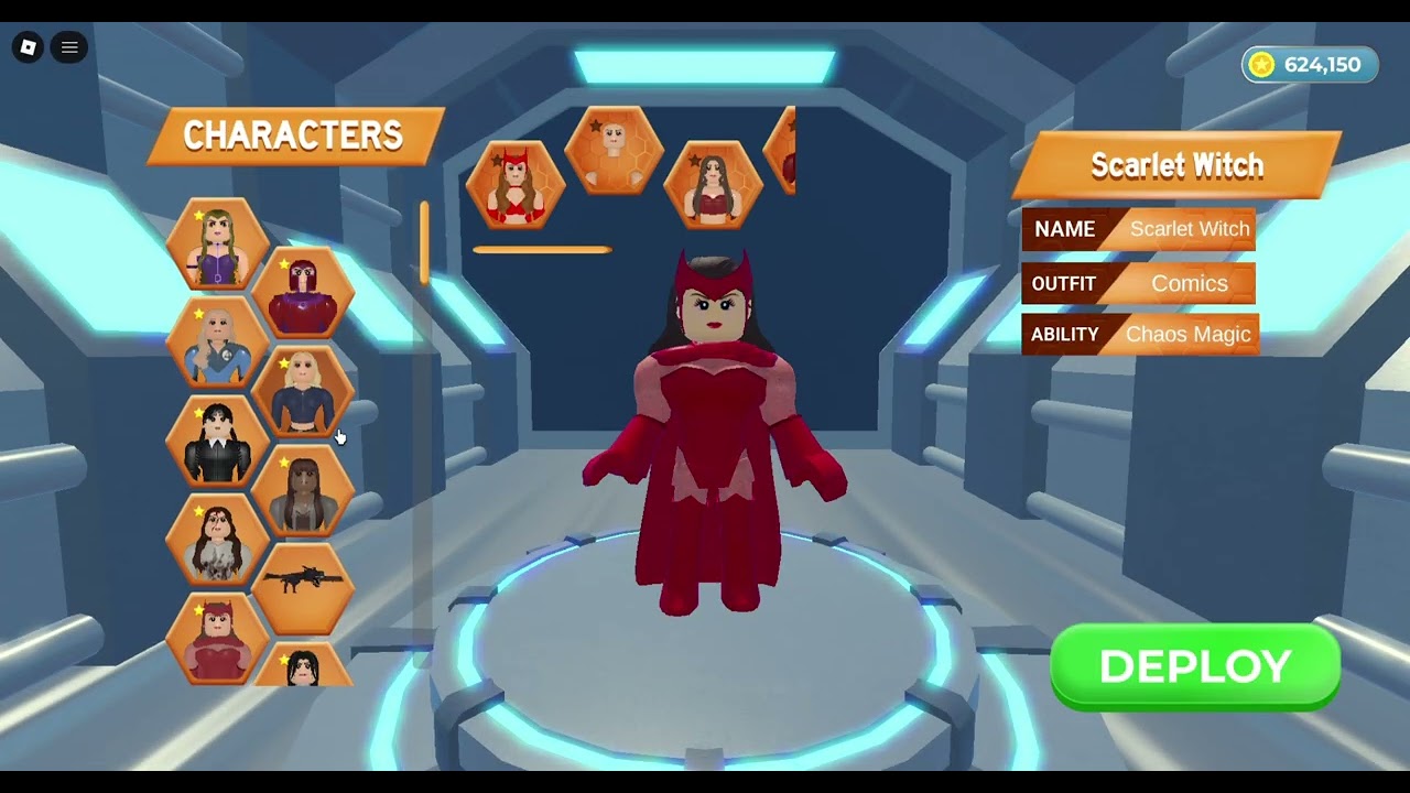 Random Character gameplay | Heroes: Online World | Roblox
