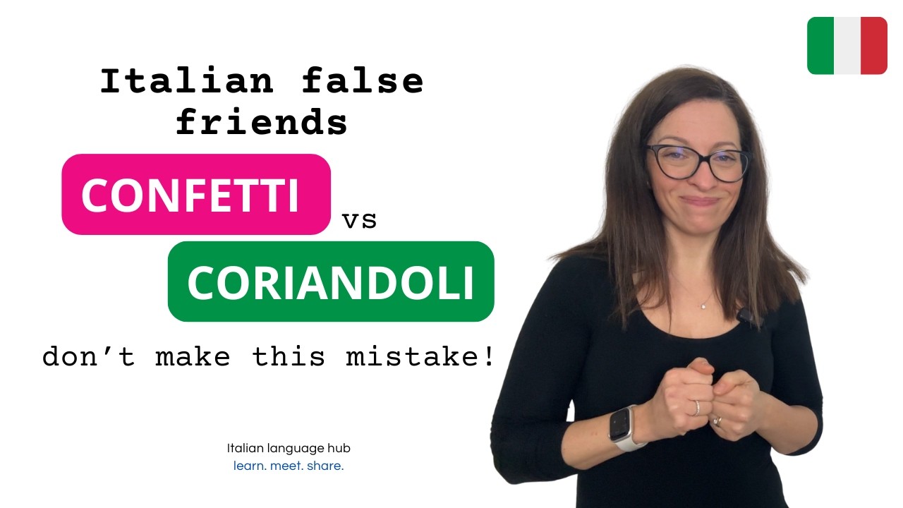 Italian challenging words to know and use in EVERYDAY ITALIAN CONVERSATIONS #learnitalian