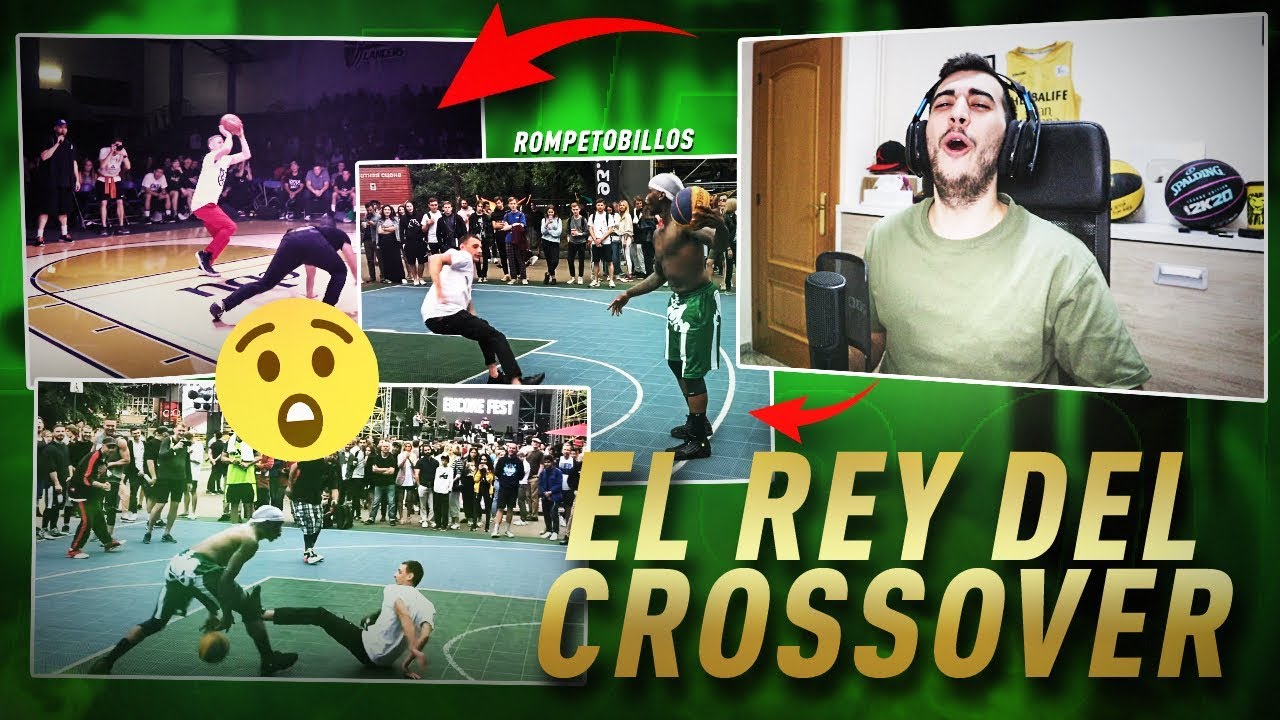 EL REY del CROSSOVER! REACCIONANDO a The Professor y Bone Collector! *ROMPETOBILLOS ÉPICOS*