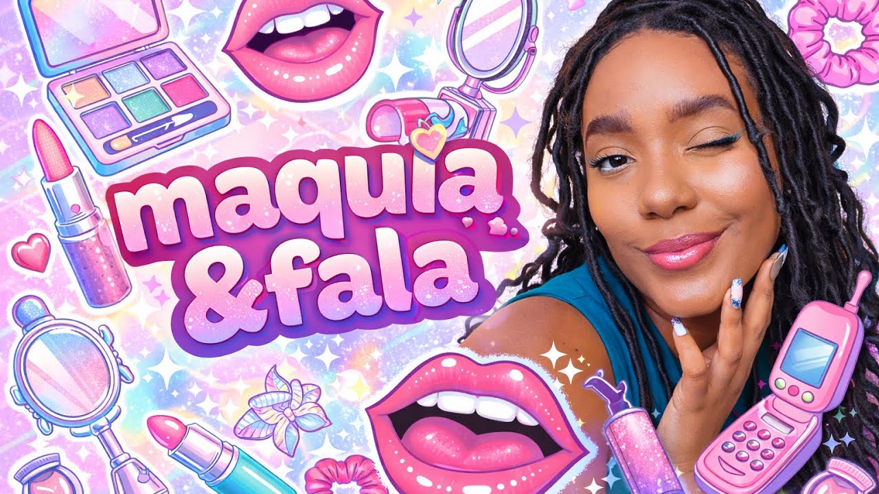MAQUIA & FALA - MAQUIAGENS GRINGAS 