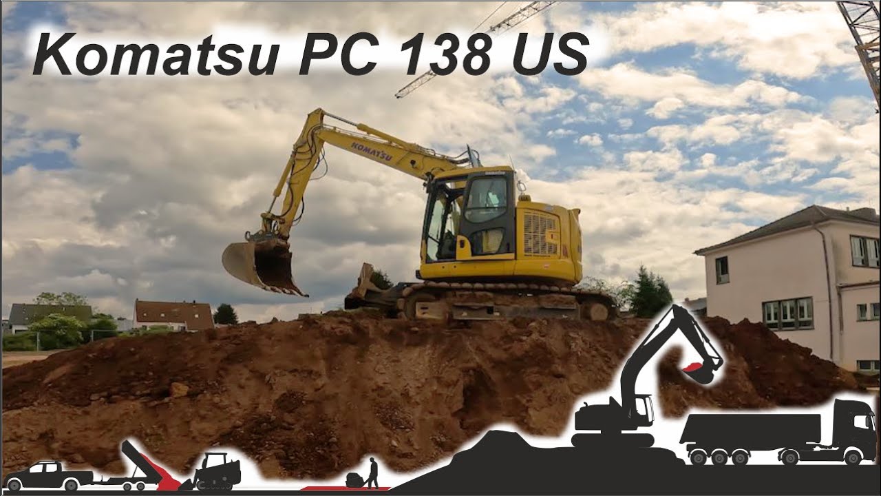 Richtig gut! Aber leider mit Abstrichen ... | Komatsu PC 138 im Test | Wir bauen eine Schule Part 4