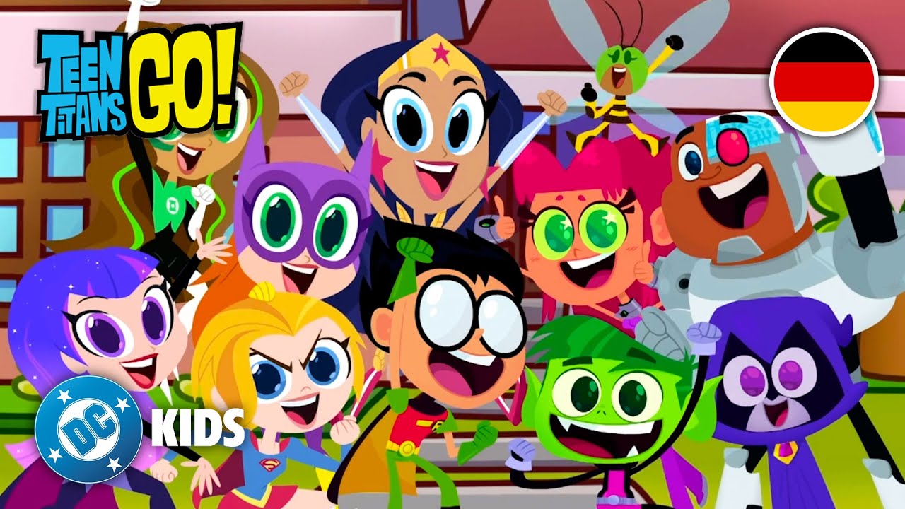 Das Beste der WELLTALLHAUS-Folgen! 🚀  | Teen Titans Go! auf Deutsch 🇩🇪 | @DCKidsDeutschland