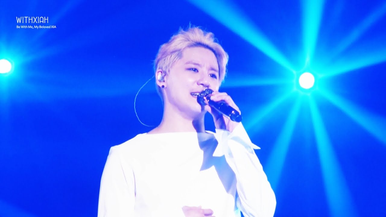 160611 XIA 준수 5th ASIA TOUR CONCERT in SEOUL - 다른 누구도 대신 못할 너
