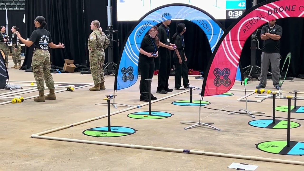 National JROTC All-Service Aerial Drone Championship