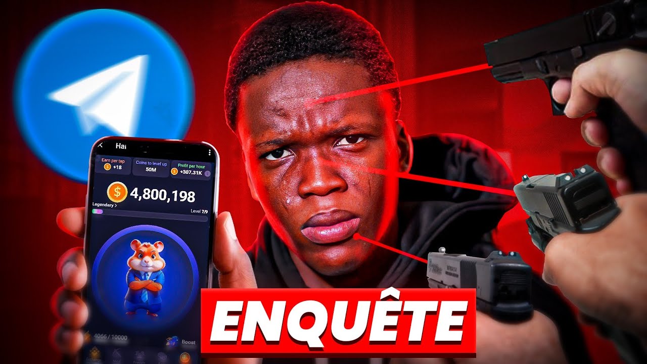 Les Dessous de TELEGRAM: mon Enqu&ecirc;te !
