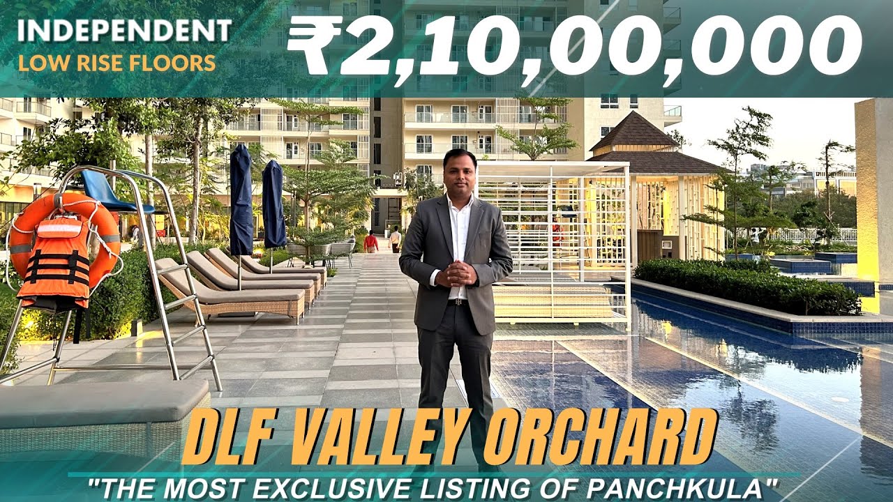 DLF VALLEY ORCHARD | Hill Facing Low Rise Floors in Panchkula