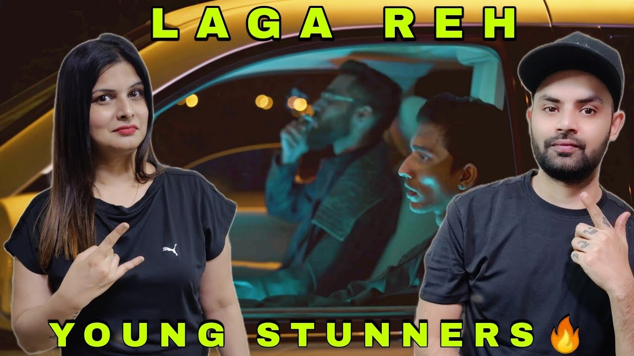 LAGA REH Young Stunners Reaction | Talha Anjum | Talhah Yunus | Prod. Jokhay (Official Music Video)