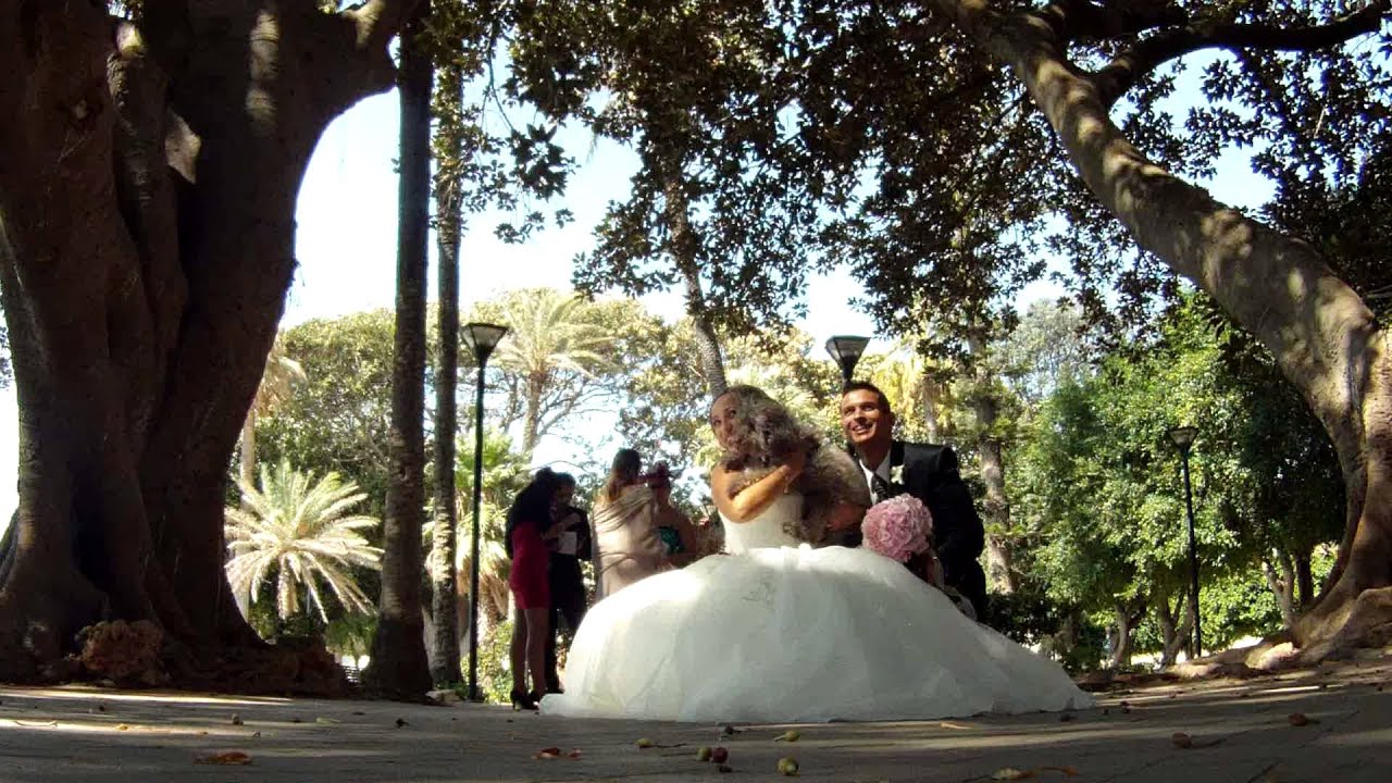 Video matrimonio cane paggetto Wedding Film filmino nozze dal punto di vista del cane