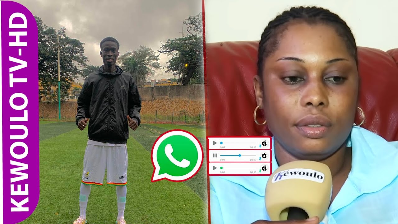 Jeune footballeur otage au Ghana: Alassane Diallo à envoyé des audios bouleversants à sa famille