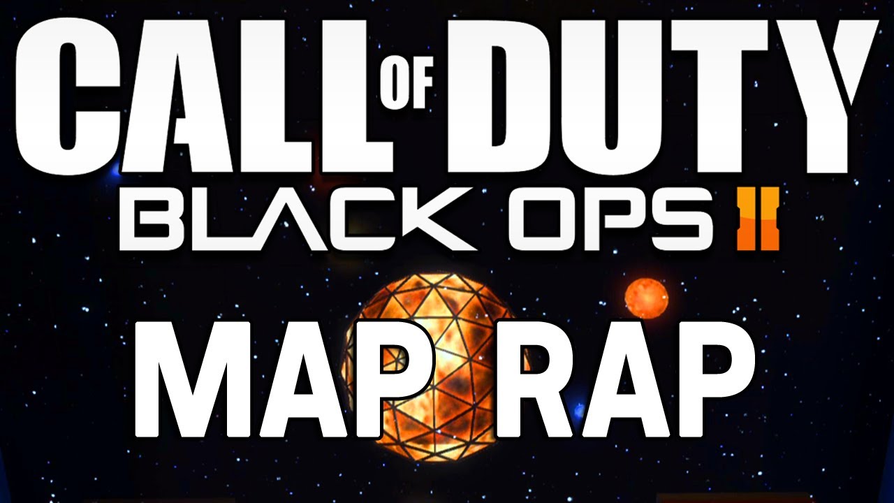 Black Ops 2 Map Rap: Takeoff (Black Ops 2 Rap with DLC Gameplay)