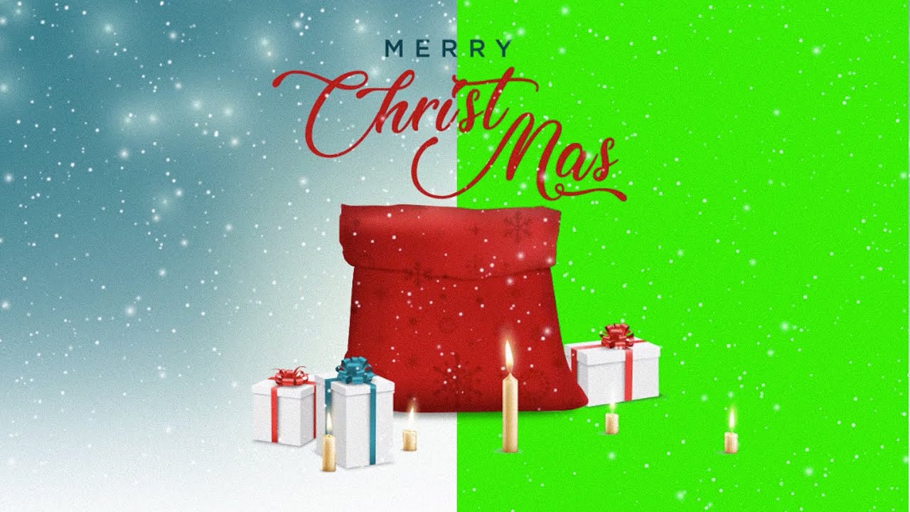 Beautiful Merry Christmas Motion Graphics, No Copyright, Copyright Free Videos | HD 1920x1080
