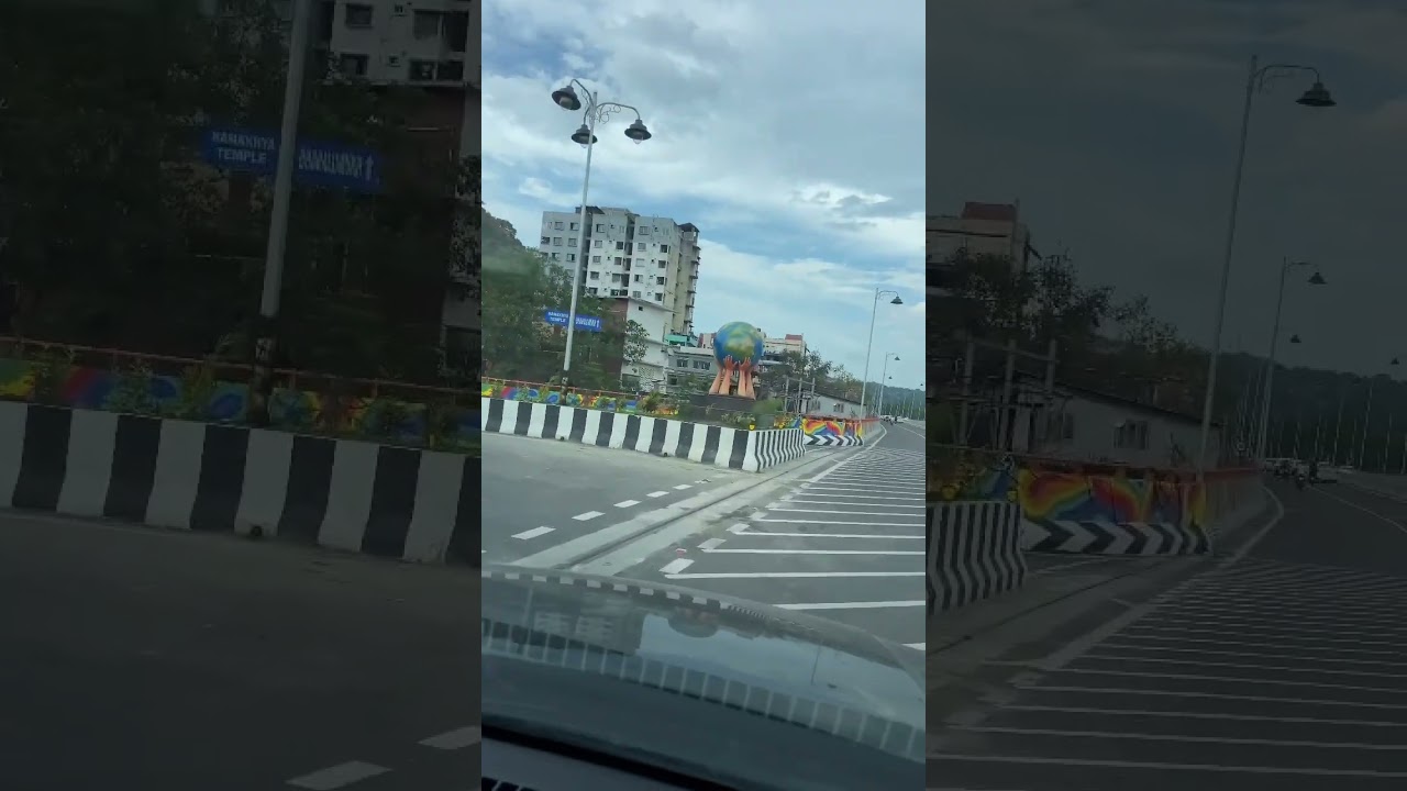 GUWAHATI&rsquo;S LONGEST FLY OVER BRIDGE | Guwahati ☑️ NILACHAL FLY OVER 🤟🏽