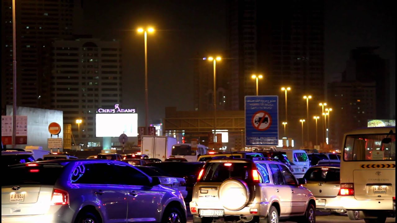 A View Of Sharjah At Night - Presented by Hussein Kefel
